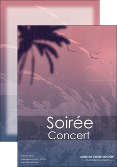 realiser affiche soiree concert show MIFBE42770