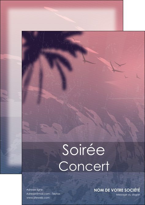 cree affiche soiree concert show MIFCH42778