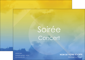 imprimer affiche soiree concert show MIFBE42794