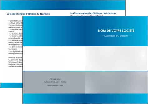 imprimer depliant 2 volets  4 pages  texture contexture structure MLIGLU42882