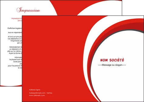 imprimer depliant 2 volets  4 pages  texture contexture structure MMIF42946