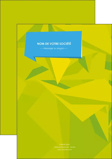 modele affiche texture structure courbes MIFCH43154