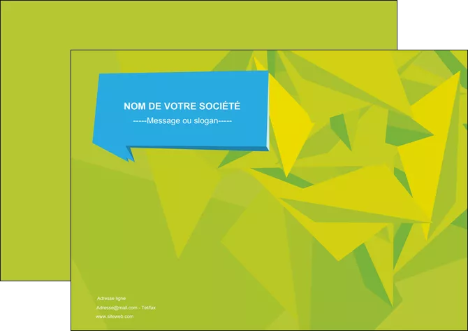 exemple affiche texture structure courbes MLGI43182