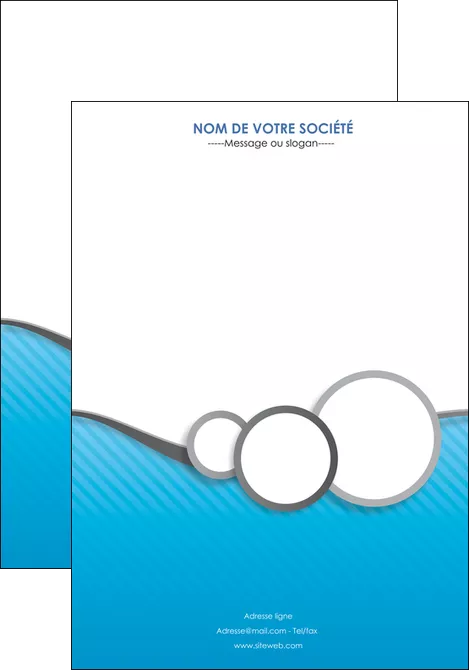 imprimer affiche texture structure courbes MIF43412