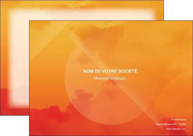 creation graphique en ligne affiche photographie coucher de lune horizon photographie MLGI43520