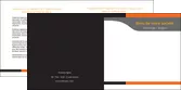 imprimerie depliant 2 volets  4 pages  texture structure courbes MLGI43990