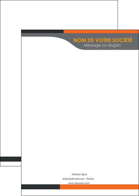 imprimer flyers texture structure courbes MIFBE44016