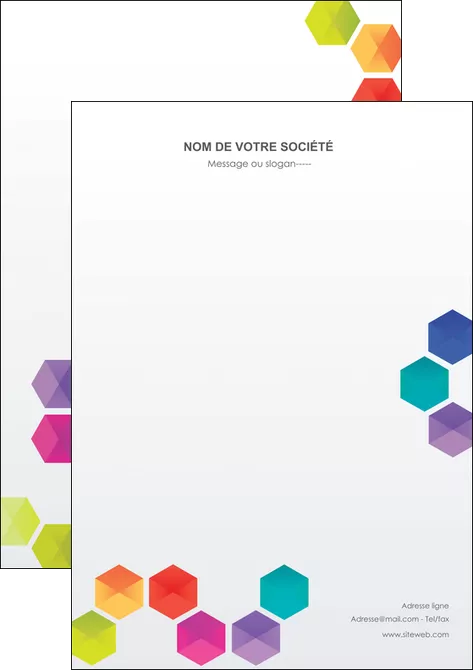 imprimerie flyers texture structure design MIFLU44124