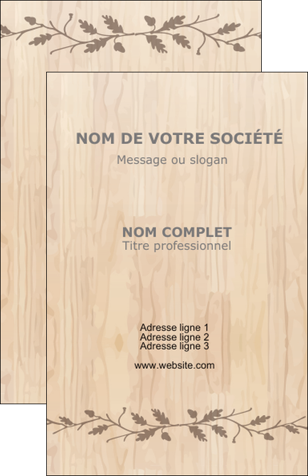 creer modele en ligne carte de visite texture contexture structure MIF44198