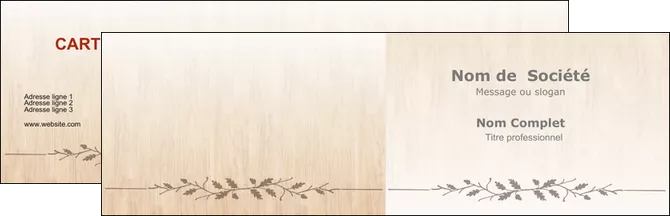 cree carte de visite texture contexture structure MLIGLU44200