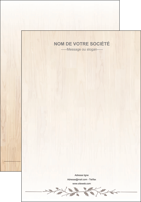 creer modele en ligne affiche texture contexture structure MID44202