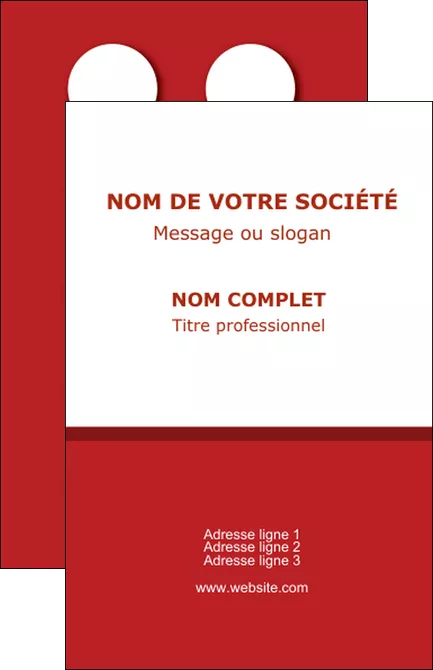 exemple carte de visite texture contexture structure MIFLU44680