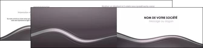 impression depliant 2 volets  4 pages  texture contexture structure MLGI44748