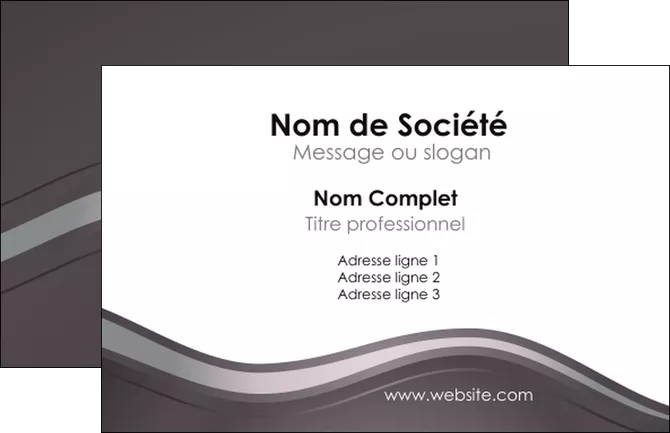 maquette en ligne a personnaliser carte de visite texture contexture structure MIFLU44774