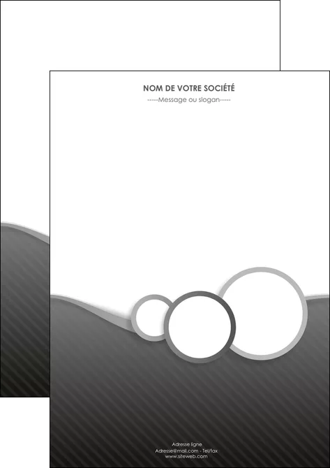 maquette en ligne a personnaliser flyers texture contexture structure MLGI44908