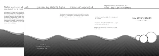 personnaliser maquette depliant 4 volets  8 pages  texture contexture structure MLGI44916