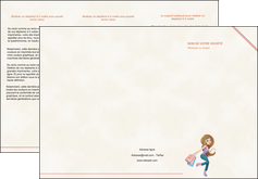 creation graphique en ligne depliant 3 volets  6 pages  vetements et accessoires shopping magasin boutique MLGI45012