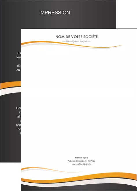 cree affiche standard design abstrait MIFLU45098