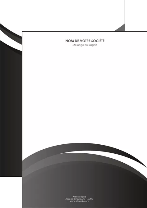 maquette en ligne a personnaliser affiche standard design abstrait MIFBE45142