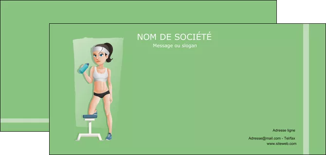 modele flyers sport sport sportive salle de sport MID45186