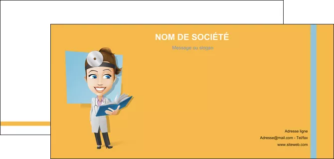 creer modele en ligne flyers materiel de sante medecin medecine sante MLIGLU45298