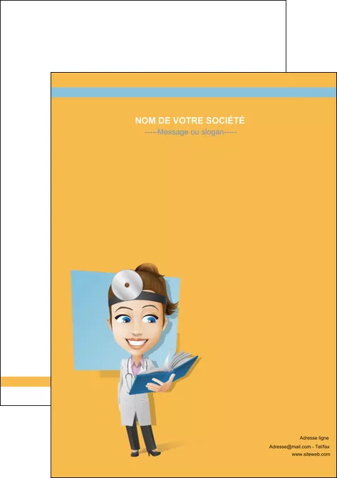 cree affiche materiel de sante medecin medecine sante MIFBE45330
