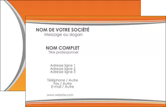 cree carte de visite standard design abstrait MIFBE45556