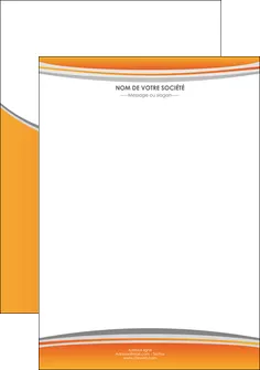 creer modele en ligne affiche standard design abstrait MIFBE45558