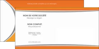 faire modele a imprimer enveloppe standard design abstrait MIFBE45562