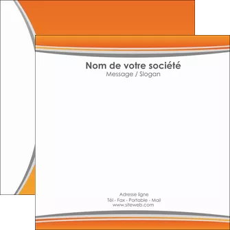 imprimer flyers standard design abstrait MIFBE45584