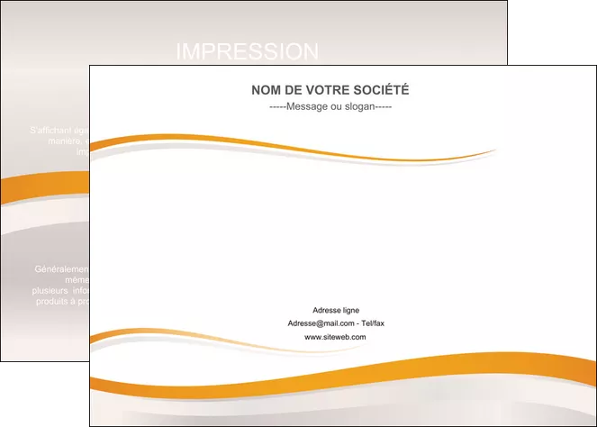 modele affiche standard design abstrait MLGI45674