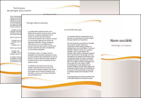 maquette en ligne a personnaliser depliant 3 volets  6 pages  standard design abstrait MLGI45684
