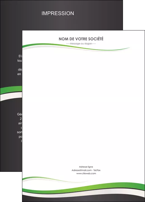 impression affiche standard design abstrait MIFBE45748