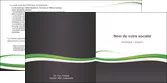 maquette en ligne a personnaliser depliant 2 volets  4 pages  standard design abstrait MLGI45760
