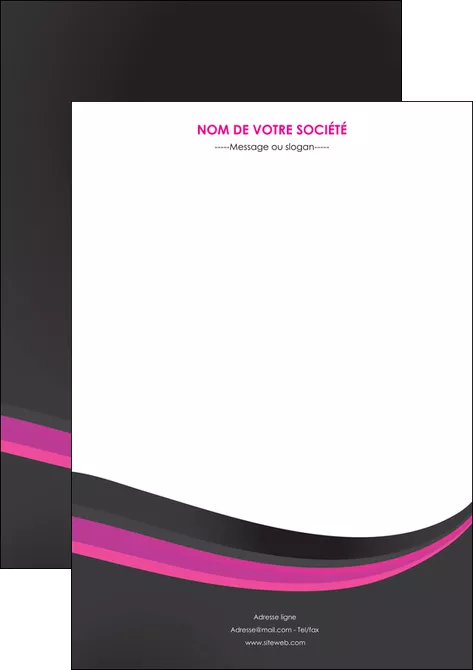 maquette en ligne a personnaliser affiche standard texture structure MIFCH45888
