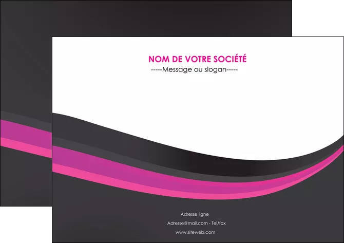 personnaliser modele de affiche standard texture structure MLGI45910