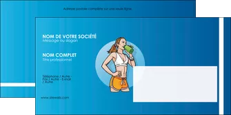 maquette en ligne a personnaliser enveloppe sport salle de sport salle de musculation sport MLGI45926