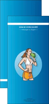 personnaliser maquette flyers sport salle de sport salle de musculation sport MLGI45936