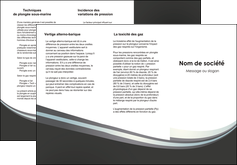Commander Dépliant  papier publicitaire et imprimerie Dépliant 6 pages pli accordéon DL - Portrait (10x21cm lorsque fermé)
