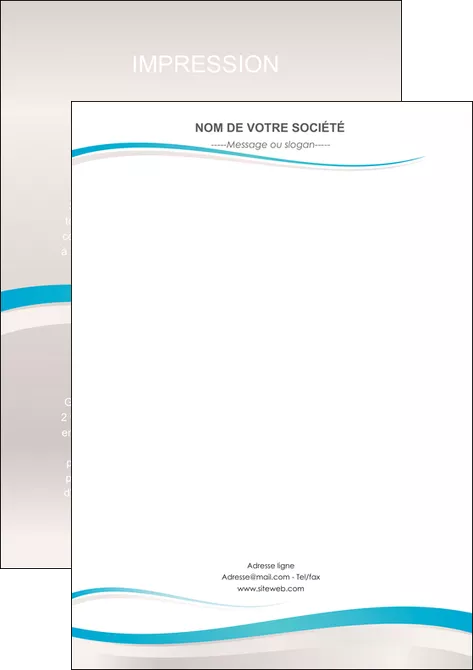 maquette en ligne a personnaliser flyers standard texture contexture MIFBE46798