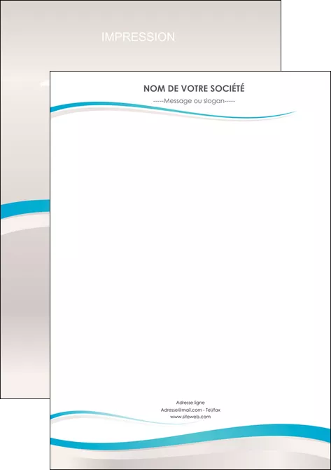 personnaliser modele de affiche standard texture contexture MIFBE46804