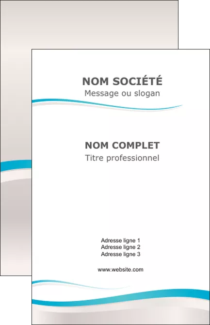 creation graphique en ligne carte de visite standard texture contexture MIFBE46816