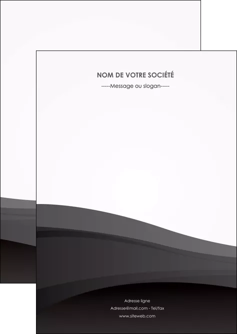 personnaliser modele de flyers texture contexture structure MIFLU46966