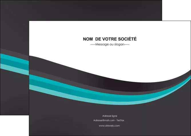 creation graphique en ligne flyers standard texture contexture MLGI47034