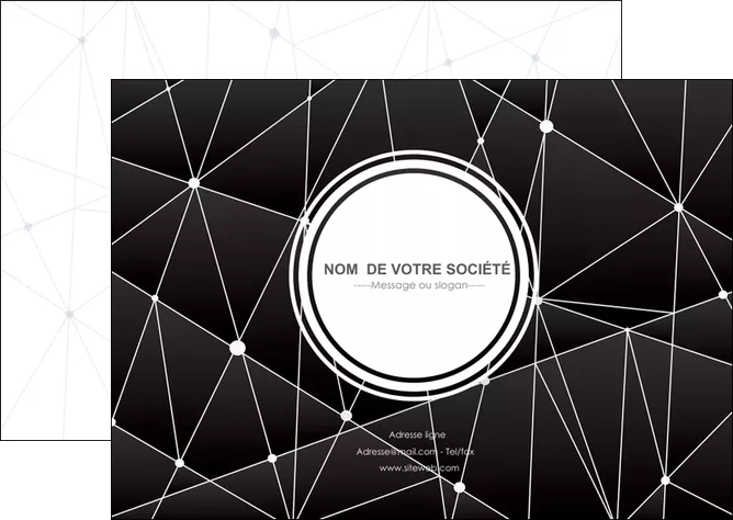 modele en ligne flyers standard texture contexture MLIGLU47128