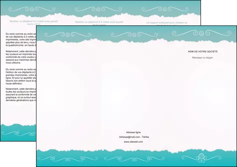 personnaliser modele de depliant 3 volets  6 pages  texture contexture structure MLIGLU47580