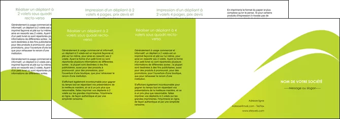 maquette en ligne a personnaliser depliant 4 volets  8 pages  texture contexture structure MLGI47912