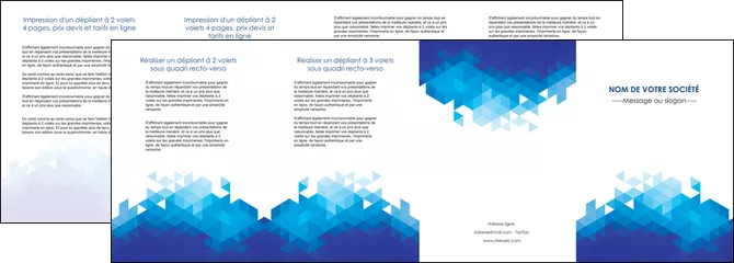 creer modele en ligne depliant 4 volets  8 pages  texture contexture structure MID48188