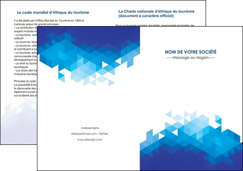 personnaliser maquette depliant 2 volets  4 pages  texture contexture structure MLGI48192