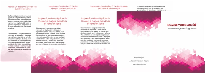 personnaliser modele de depliant 4 volets  8 pages  texture contexture structure MLGI48652